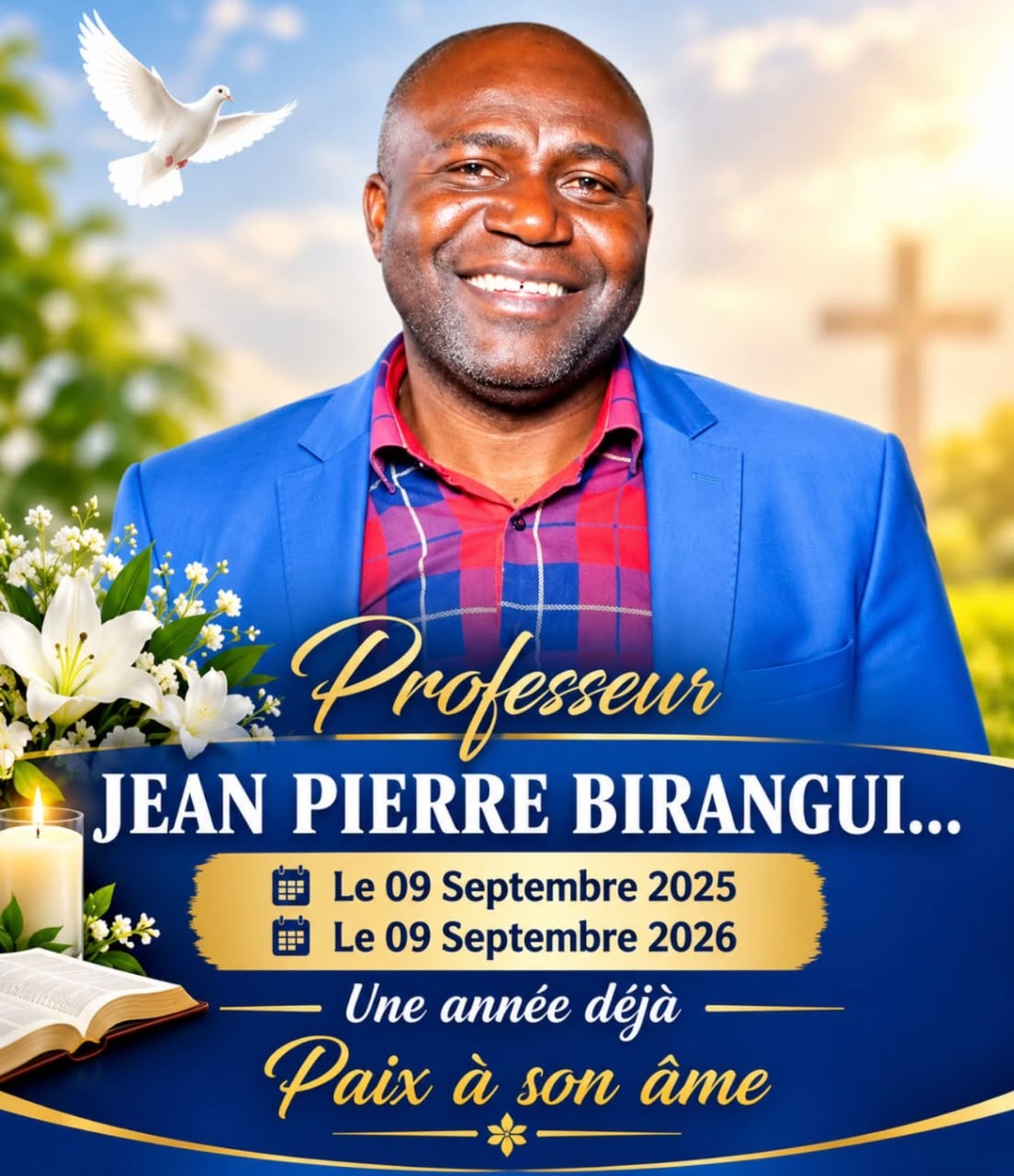 UNILU : L'ANNIVERSAIRE D'UN PROFESSEUR MORT EN PLEINE   DISPENSE DES ENSEIGNEMENTS