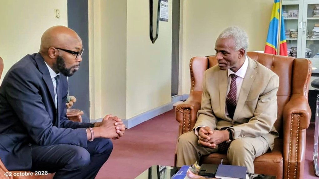 UNILU: Une forte délégation de l'Ambassade kenyanne au Cabinet du Recteur Gilbert KISHIBA FITULA