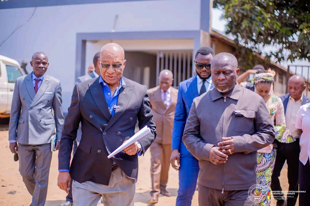 LUBUMBASHI : OCCUPATION ILLÉGALE DES ESPACES DU COMPLEXE SCOLAIRE KIWELE