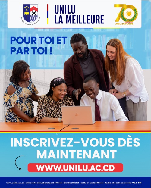 TEST D'ADMISSION À L'UNILU: VOICI LES MATIÈRES À PRÉPARER  Moins de deux semaines, c'est le temps qui sépare les nouveaux candidats de l'UNILU de la date du test d'admission prévu le 20 septembre prochain.